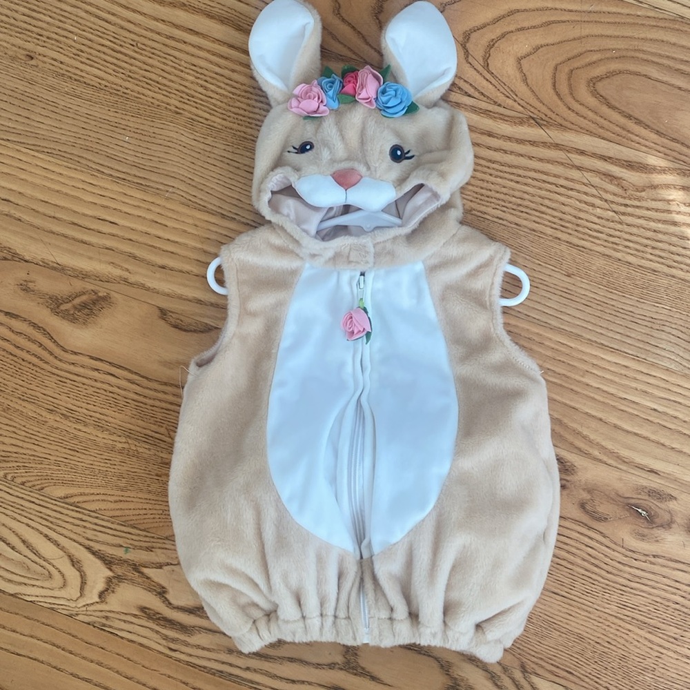 Baby Girl Bunny Costume. 12 months. Dream, Play, Imagine Brand.